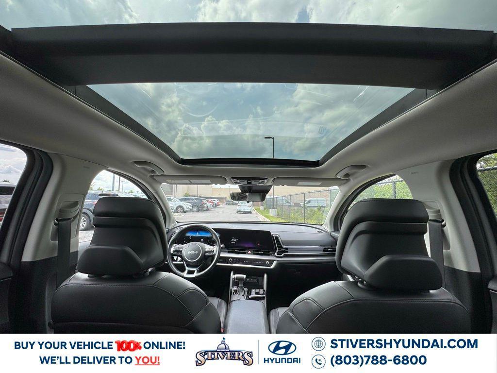 used 2023 Kia Sportage car, priced at $23,588