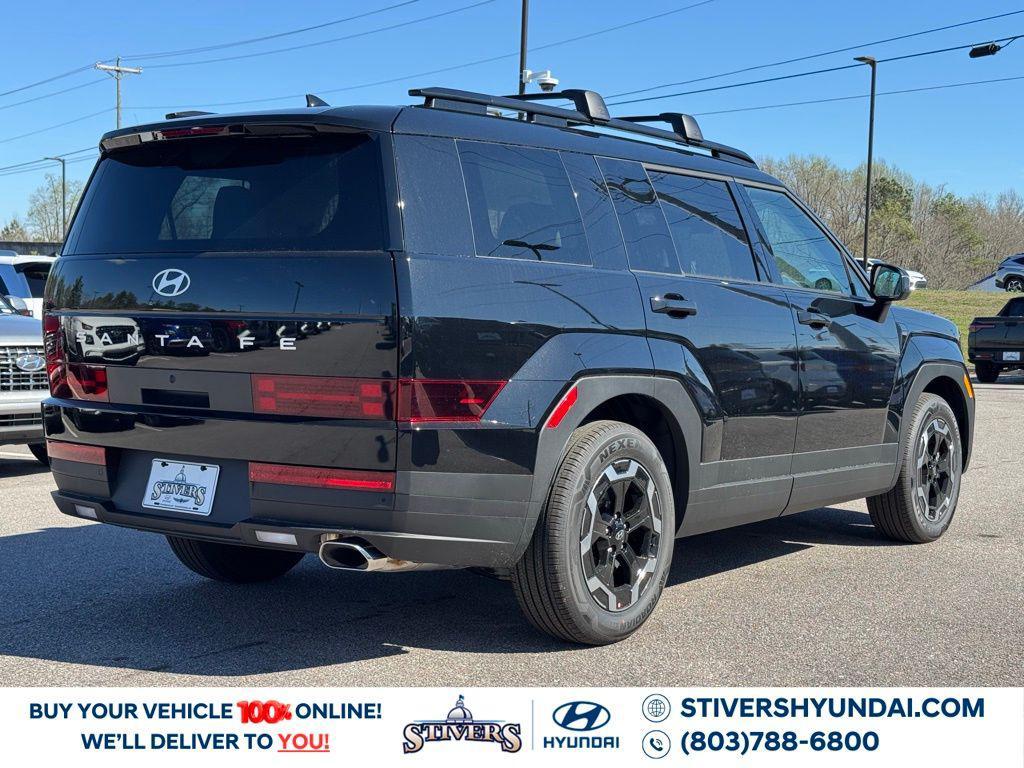 new 2026 Hyundai Santa Fe car, priced at $37,354