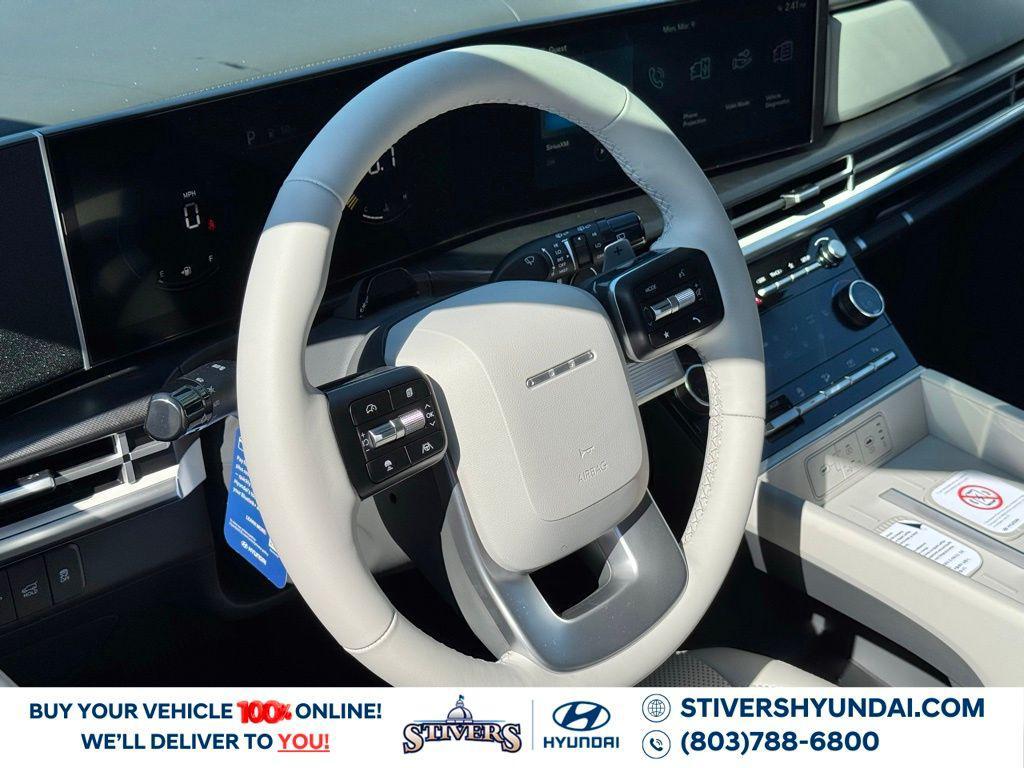 new 2026 Hyundai Santa Fe car, priced at $37,354