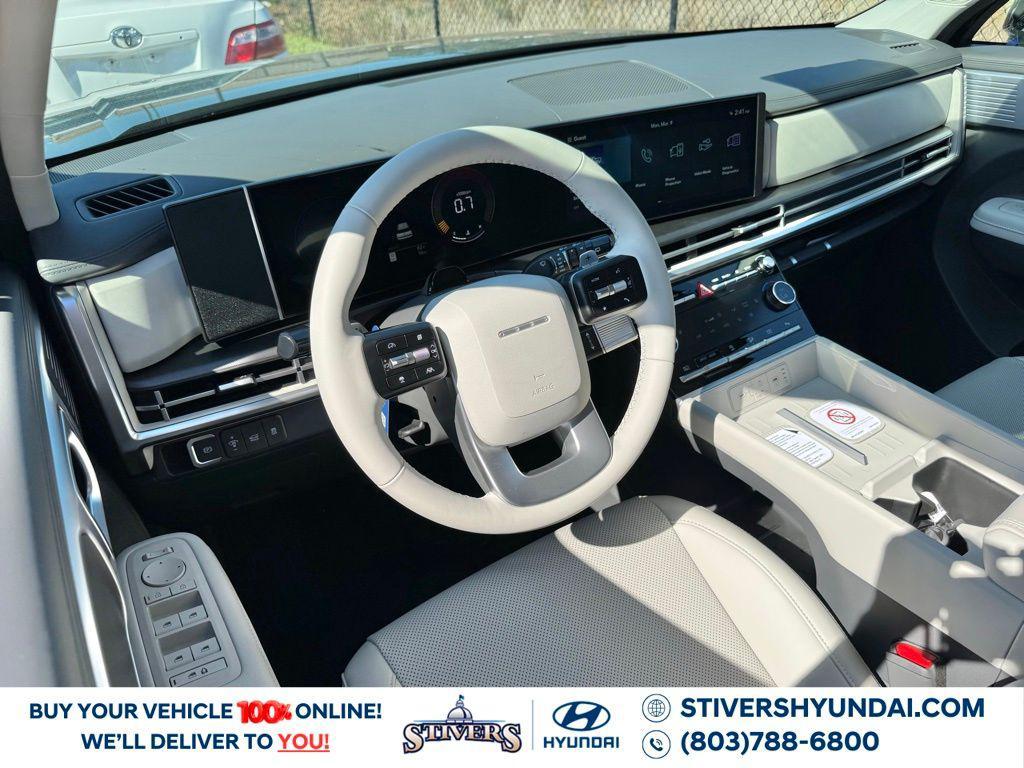 new 2026 Hyundai Santa Fe car, priced at $37,354