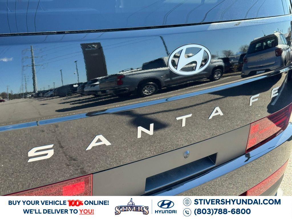 new 2026 Hyundai Santa Fe car, priced at $37,354