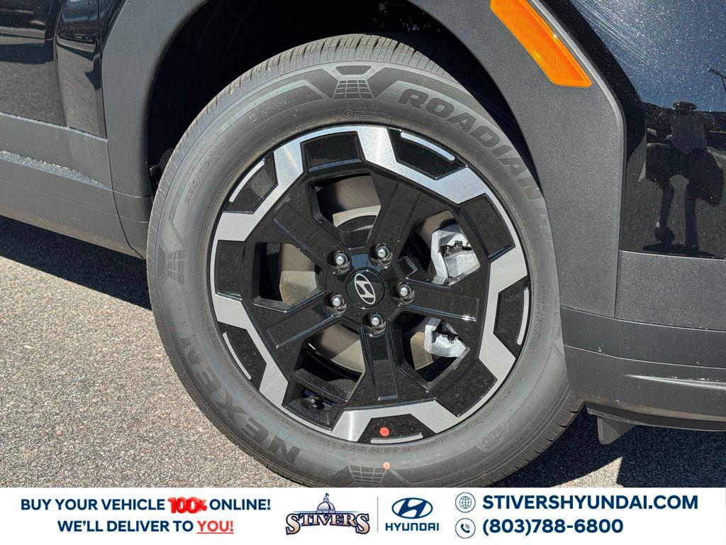 new 2026 Hyundai Santa Fe car, priced at $37,354