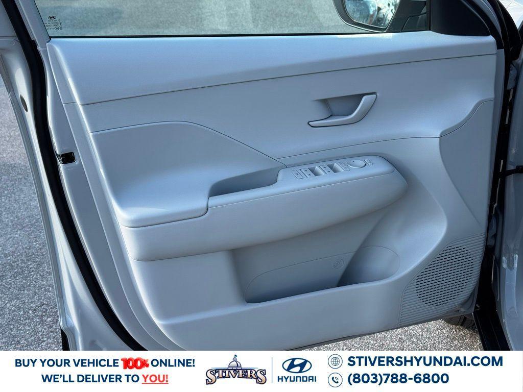 new 2026 Hyundai Kona car, priced at $24,872