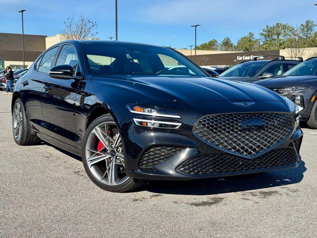 used 2025 Genesis G70 car, priced at $39,988