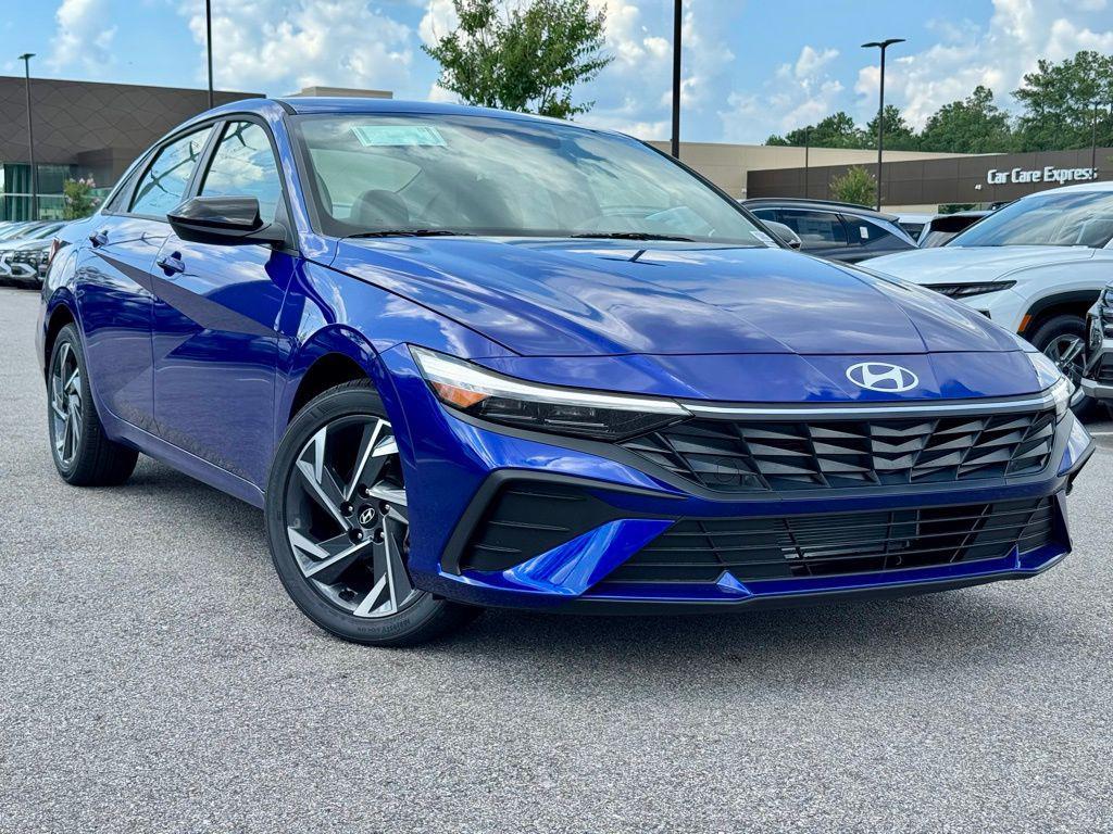 used 2025 Hyundai Elantra car, priced at $23,244