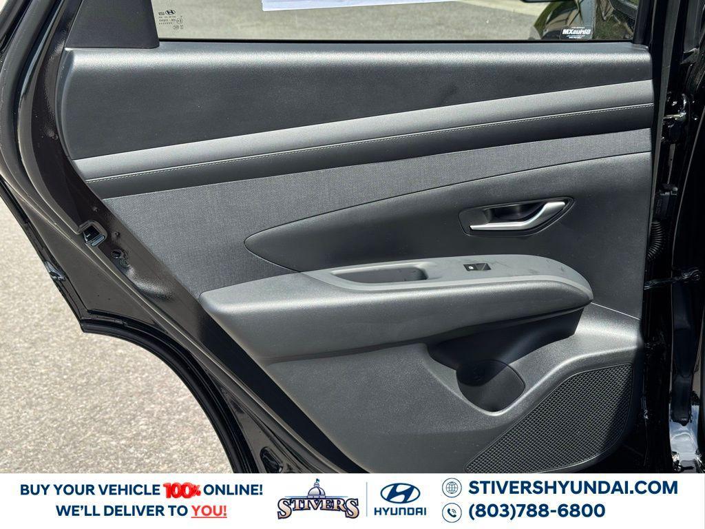 new 2026 Hyundai Tucson car, priced at $32,524