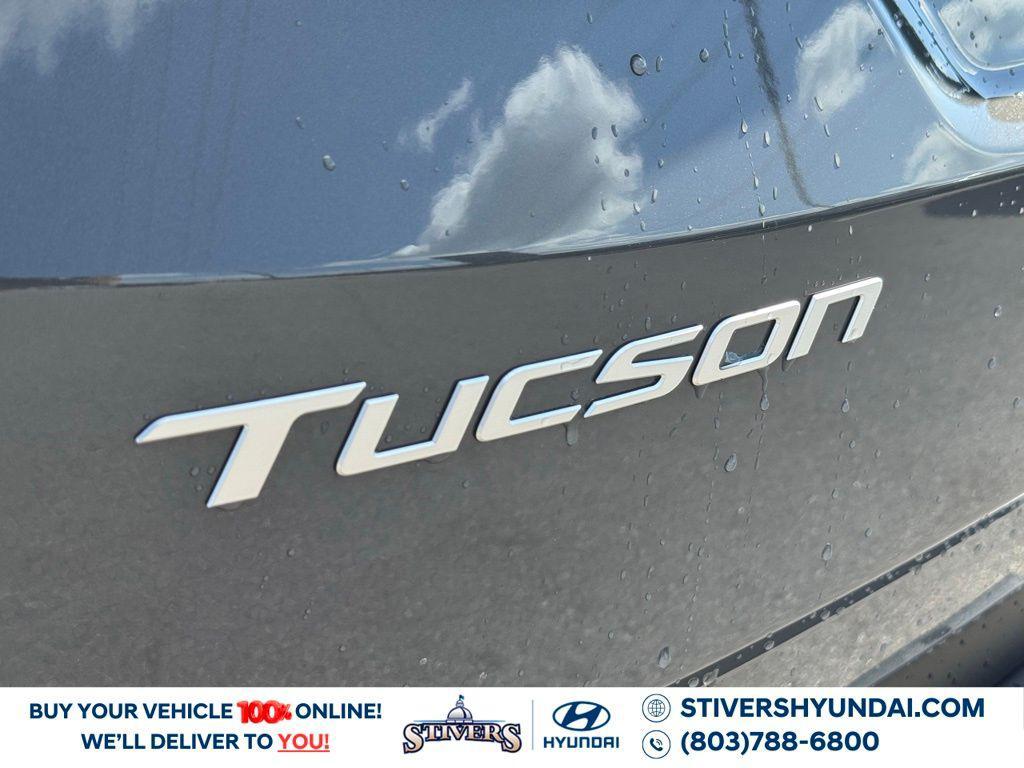 new 2026 Hyundai Tucson car, priced at $30,217
