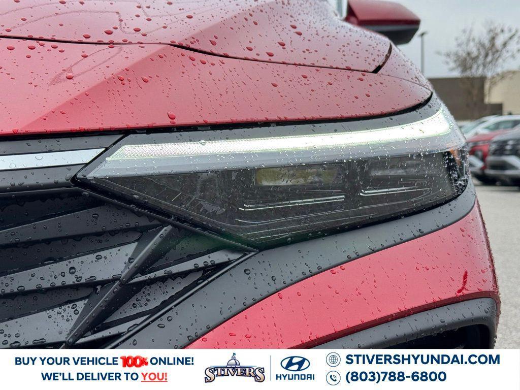 new 2026 Hyundai Elantra car, priced at $24,249