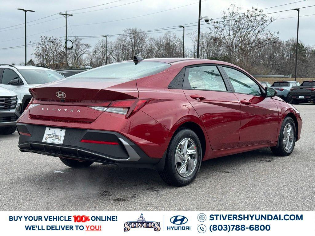 new 2026 Hyundai Elantra car, priced at $24,249