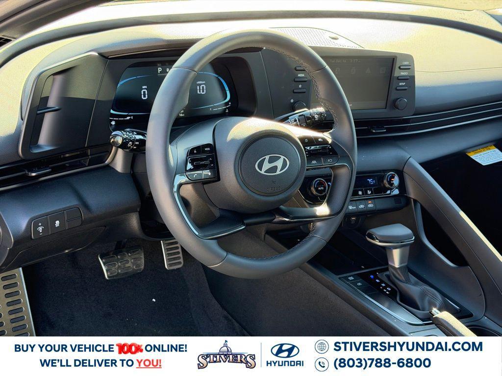new 2026 Hyundai Elantra car, priced at $24,717