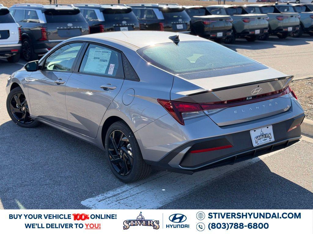 new 2026 Hyundai Elantra car, priced at $24,717