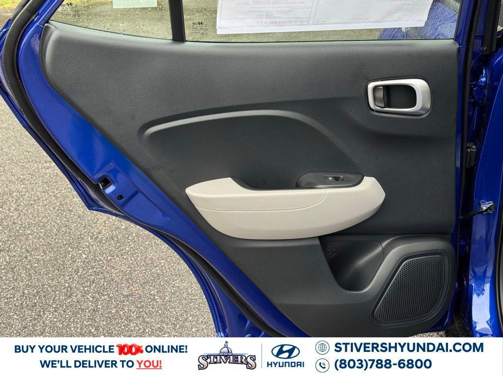 new 2026 Hyundai Venue car, priced at $24,542