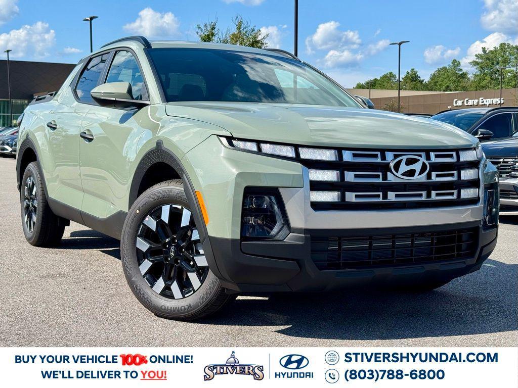 new 2026 Hyundai SANTA CRUZ car, priced at $35,433