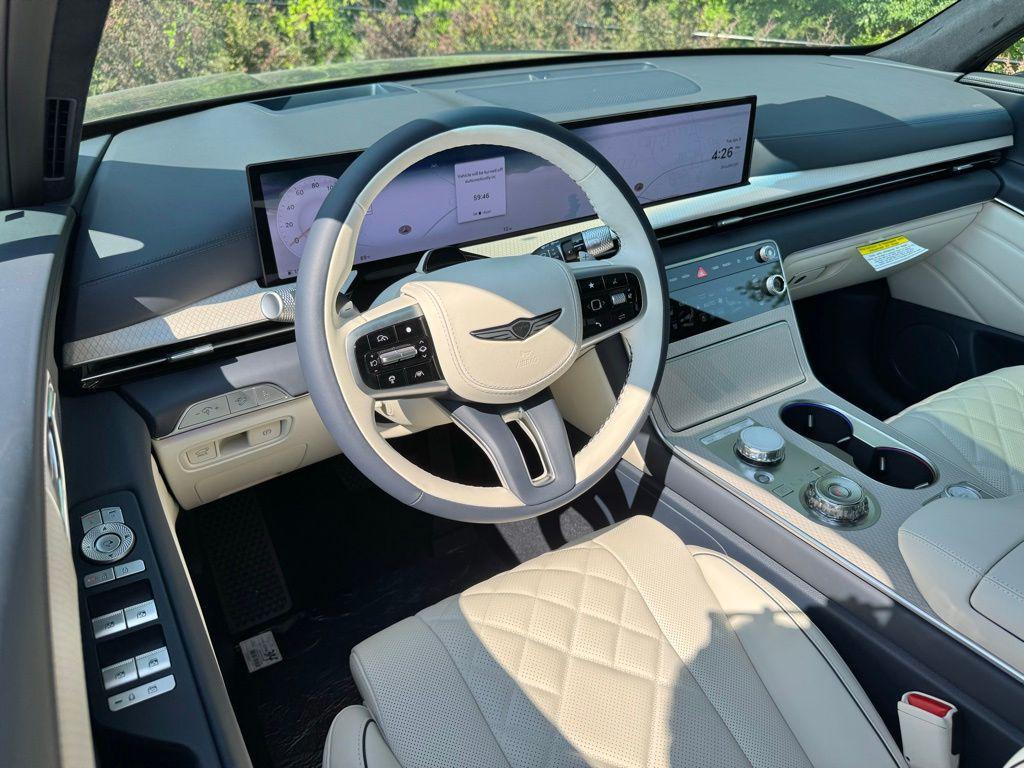 used 2025 Genesis GV80 car, priced at $78,541
