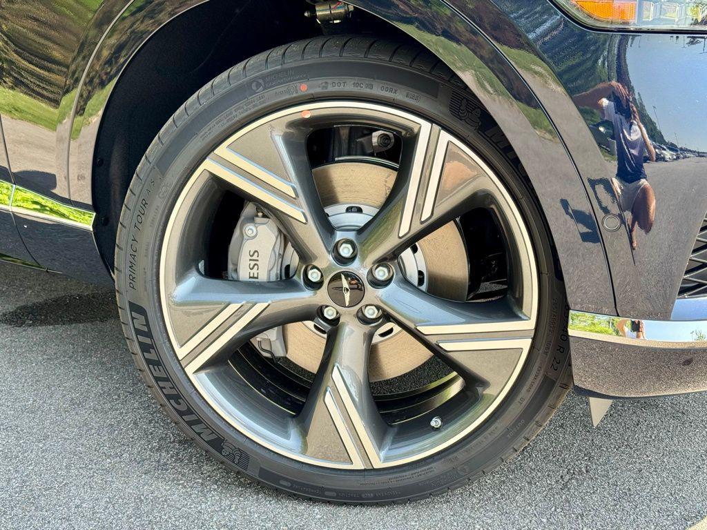 used 2025 Genesis GV80 car, priced at $78,541