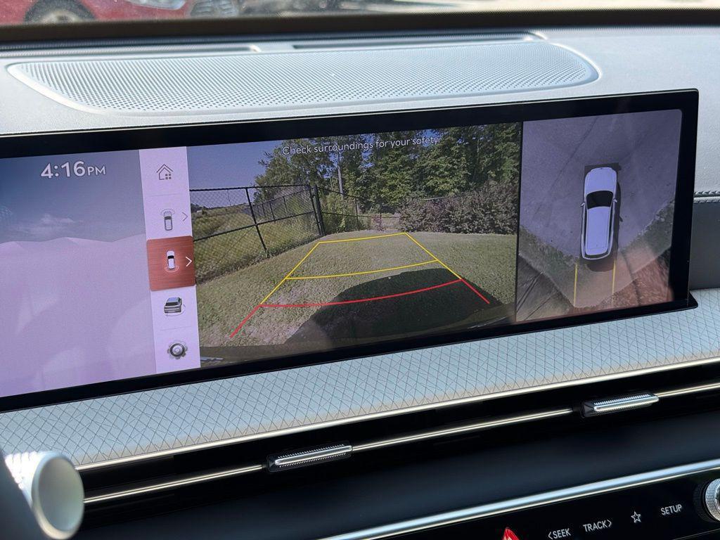 used 2025 Genesis GV80 car, priced at $78,541