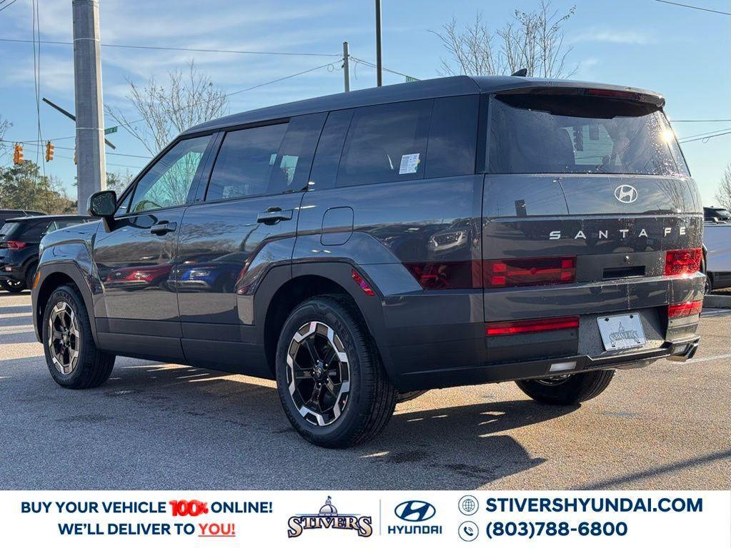 new 2026 Hyundai Santa Fe car, priced at $32,643
