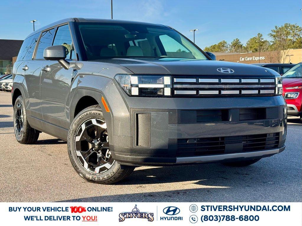 new 2026 Hyundai Santa Fe car, priced at $32,643