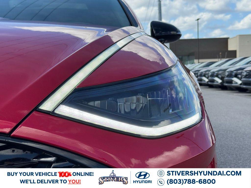 used 2020 Hyundai Sonata car, priced at $16,878