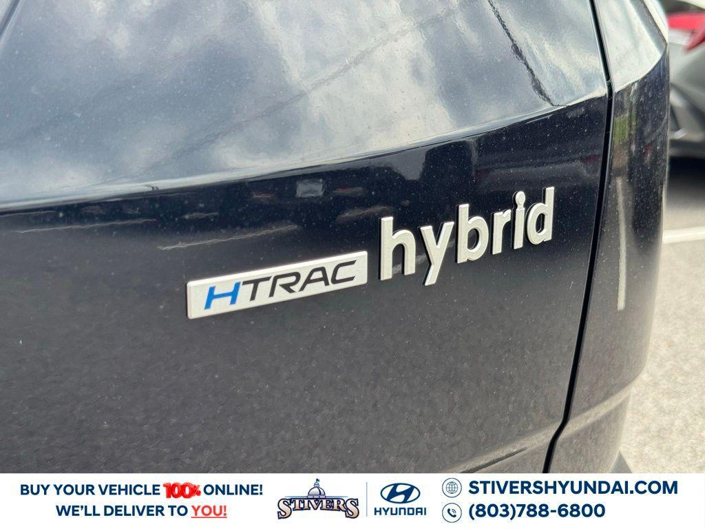 new 2026 Hyundai TUCSON Hybrid car, priced at $34,338