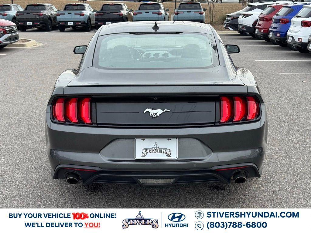 used 2020 Ford Mustang car, priced at $17,577