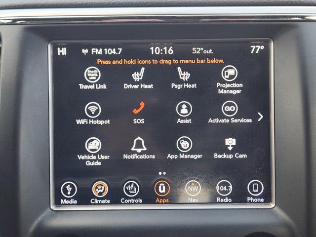 used 2018 Jeep Grand Cherokee car, priced at $11,901