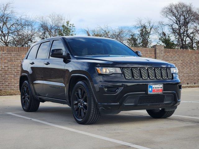 used 2018 Jeep Grand Cherokee car, priced at $11,901