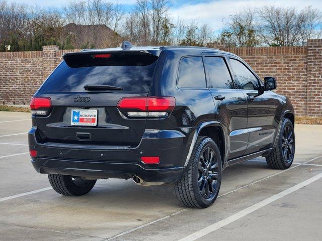 used 2018 Jeep Grand Cherokee car, priced at $11,901