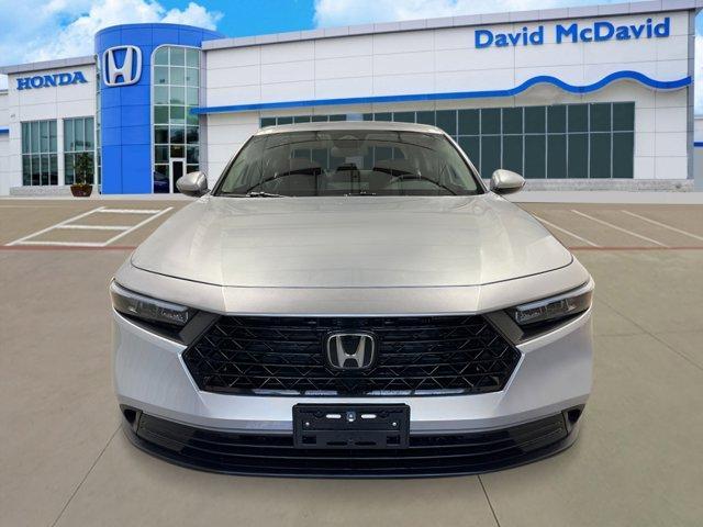 new 2025 Honda Accord car, priced at $28,402