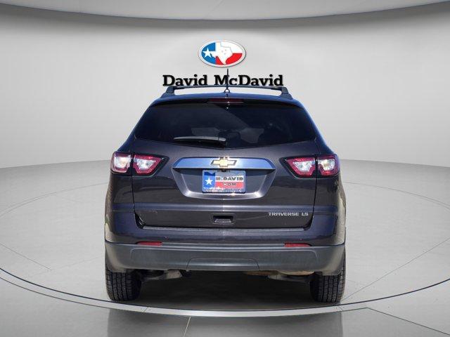used 2015 Chevrolet Traverse car, priced at $6,601