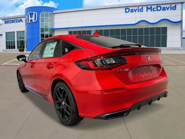 new 2025 Honda Civic car, priced at $28,645