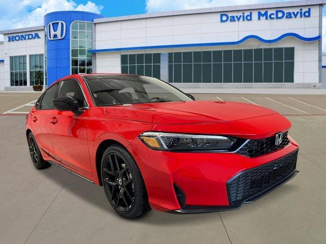 new 2025 Honda Civic car, priced at $28,645