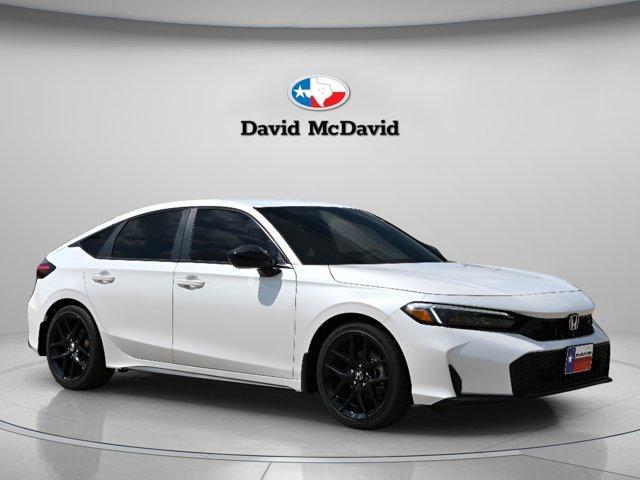 new 2026 Honda Civic car, priced at $28,217