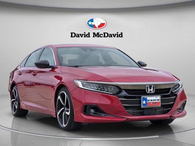 used 2022 Honda Accord car, priced at $27,244
