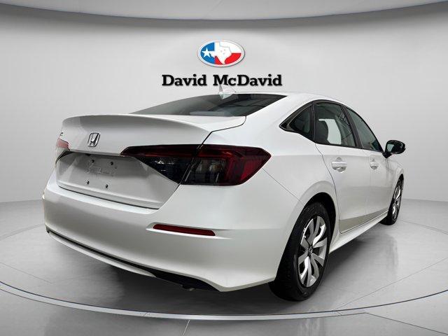 new 2026 Honda Civic car, priced at $25,386