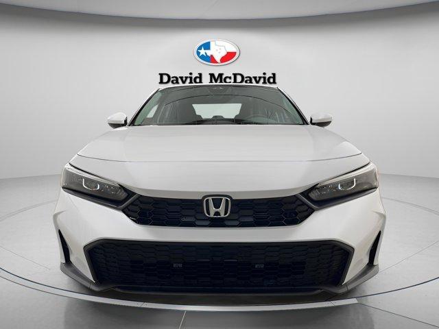 new 2026 Honda Civic car, priced at $25,386