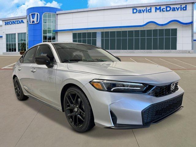new 2026 Honda Civic car, priced at $27,784
