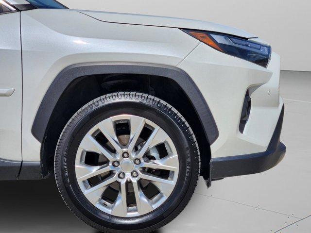 used 2022 Toyota RAV4 car, priced at $25,199