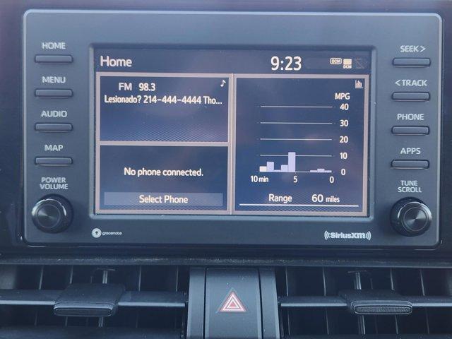 used 2021 Toyota RAV4 car, priced at $23,715