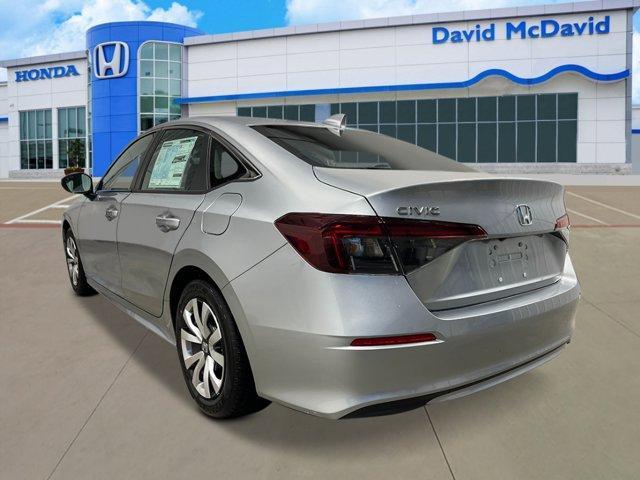 new 2026 Honda Civic car, priced at $24,857