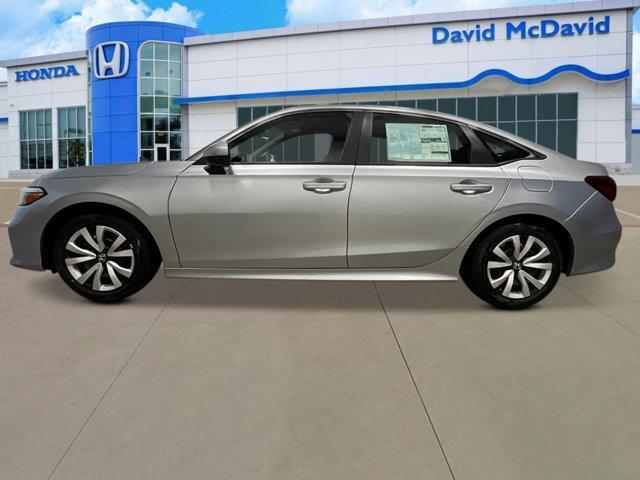 new 2026 Honda Civic car, priced at $24,857