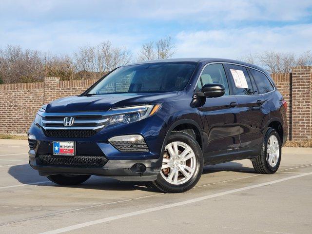 used 2017 Honda Pilot car, priced at $17,901