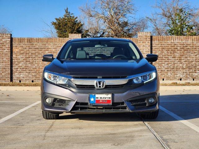 used 2016 Honda Civic car, priced at $13,901