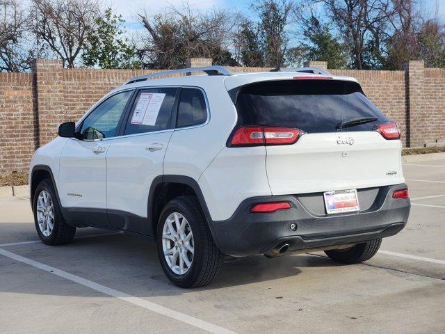 used 2015 Jeep Cherokee car, priced at $7,901