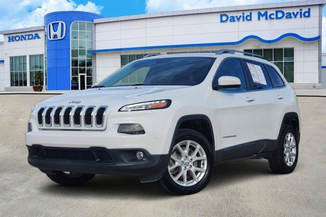 used 2015 Jeep Cherokee car, priced at $7,901