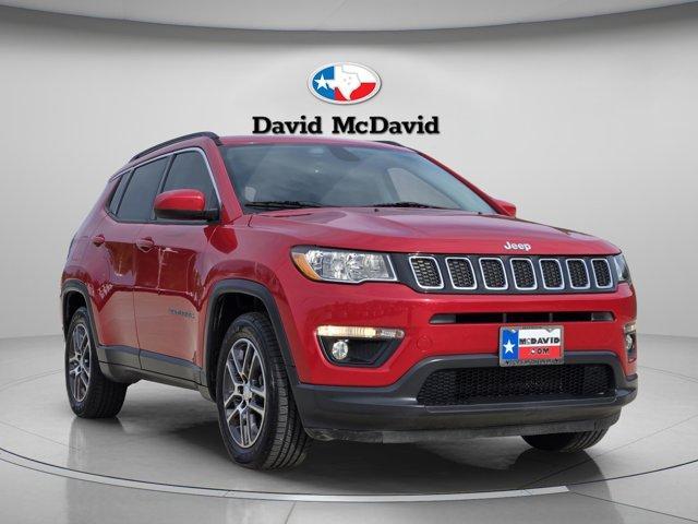 used 2017 Jeep Compass car, priced at $13,225