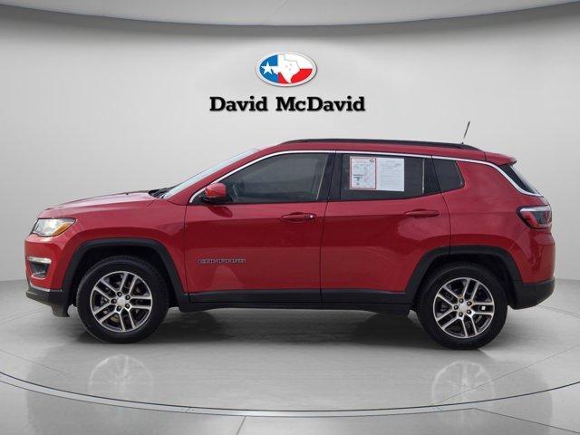 used 2017 Jeep Compass car, priced at $13,225