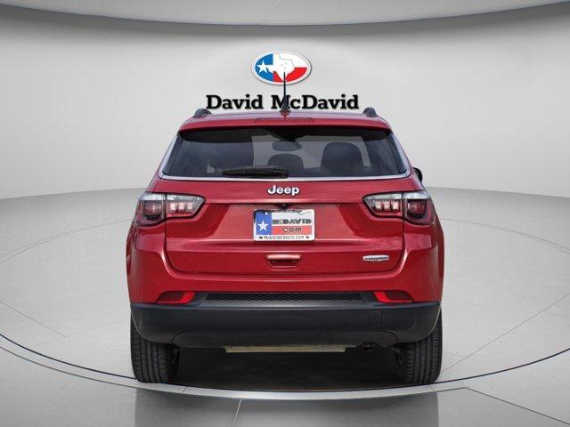 used 2017 Jeep Compass car, priced at $13,225