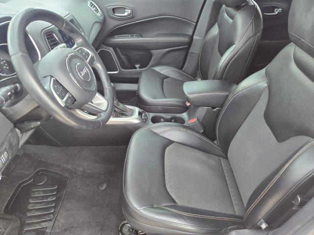 used 2017 Jeep Compass car, priced at $13,225