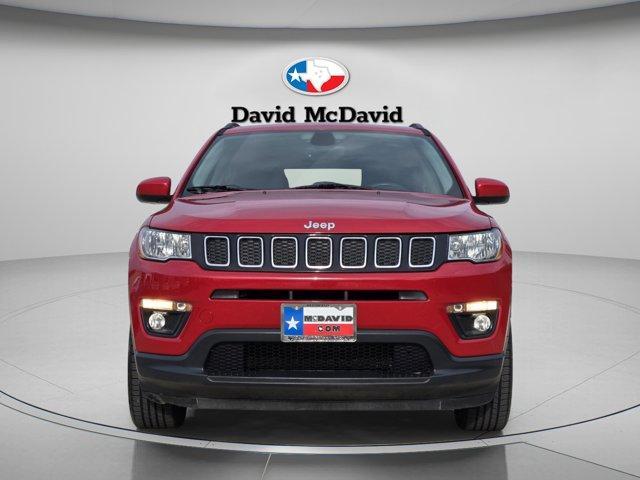 used 2017 Jeep Compass car, priced at $13,225